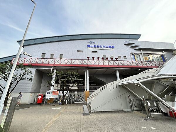 流山おおたかの森駅まで500m　徒歩約7分