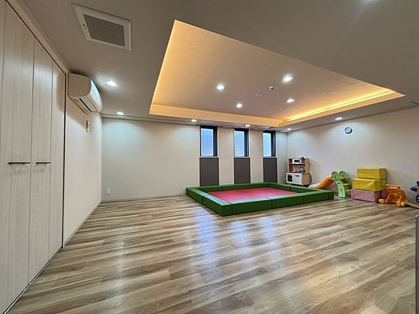 共用部のコミュニティルームは住人同士の和も広がりますね♪