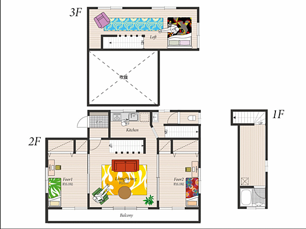 間取り：320000025814