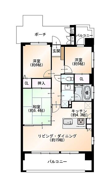 間取り：320000029389
