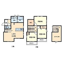 青葉区みたけ台 中古戸建