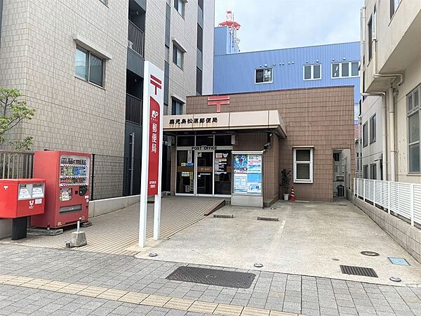 鹿児島松原郵便局（186m）