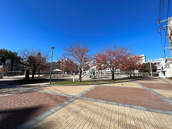 天文館公園（472m）