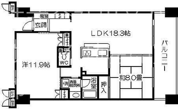 間取り：346000047272