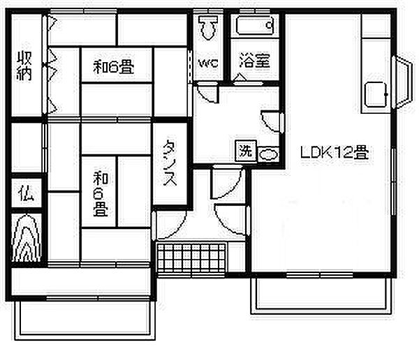 間取り：346000048203