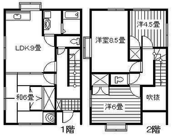 間取り：346000048231