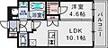CRYSTALGLANZみなとシティ10階8.8万円