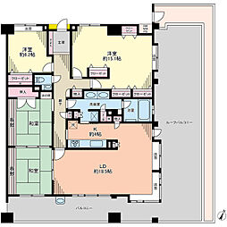 ライオンズガーデン羽村 4LDKの間取り