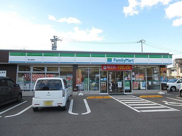 ファミリーマート 岡山国富店ファミリーマート 岡山国富店 80m