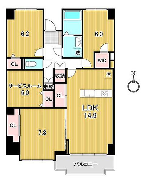 間取り：333000057735