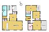 間取り：☆4LDK+WIC+インナーバルコニー☆土地面積：134.58m2、建物面積：105.56m2