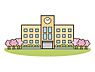周辺：岡山市立福南中学校 880m