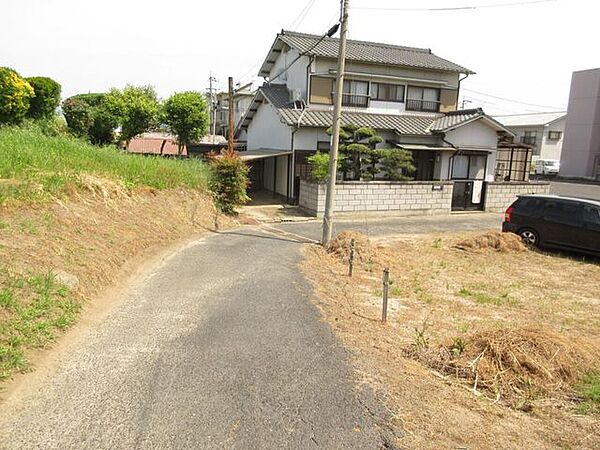前面道路南側私道幅員3.0ｍ