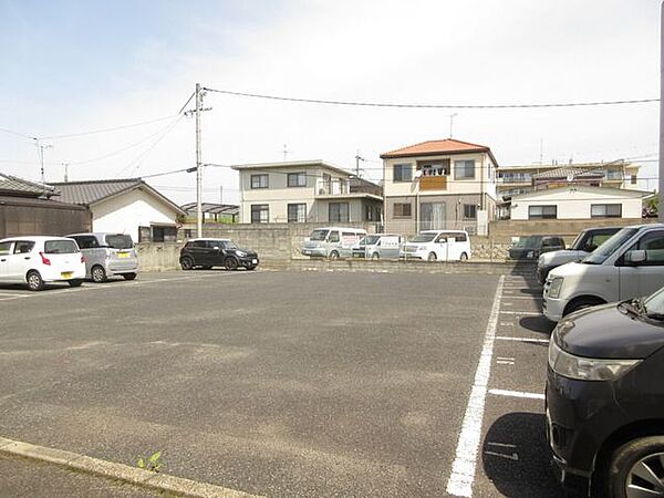 現在駐車場として使用中。