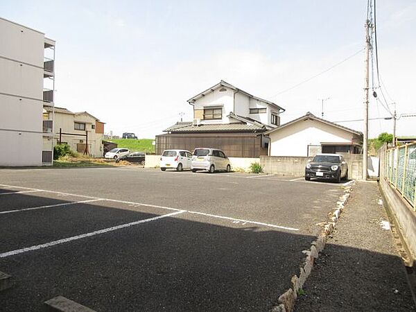 現在駐車場として使用中。