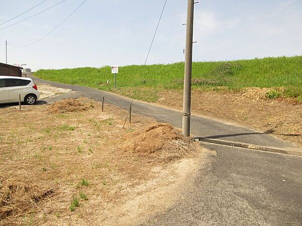 前面道路南側私道幅員3.0ｍ