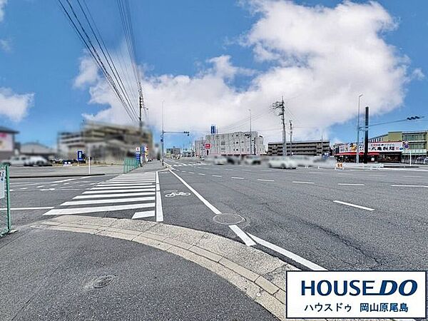 視認性も高く、店舗や事務所用地としてもおすすめです♪