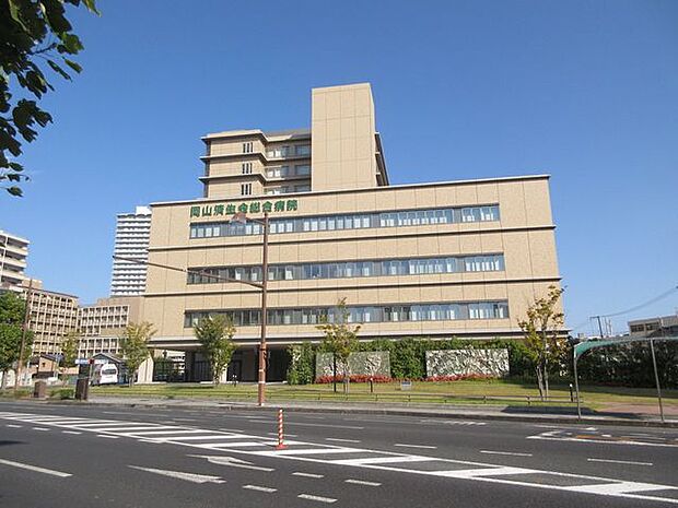 岡山済生会総合病院 2920m