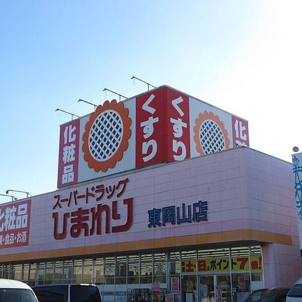 スーパードラッグひまわり東岡山店 620m