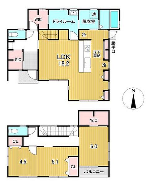 間取り：333000048678