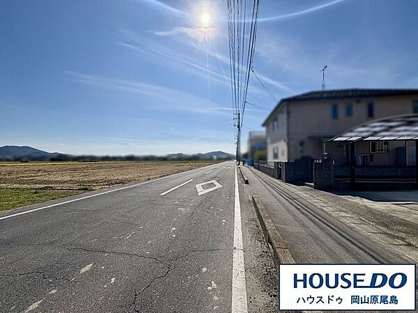 前面道路含む現地写真