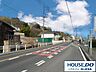 外観：南側道路は岡山牛窓線となります。