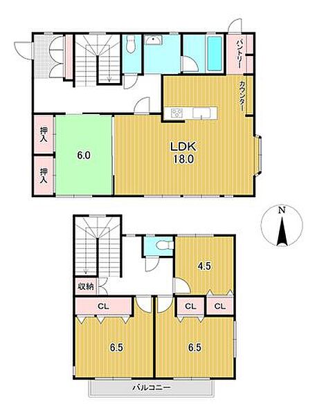 間取り：333000048724