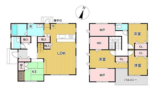 間取り：333000048324