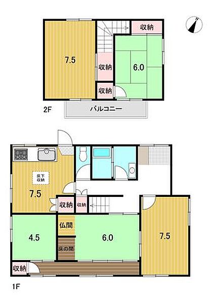 間取り：333000048285