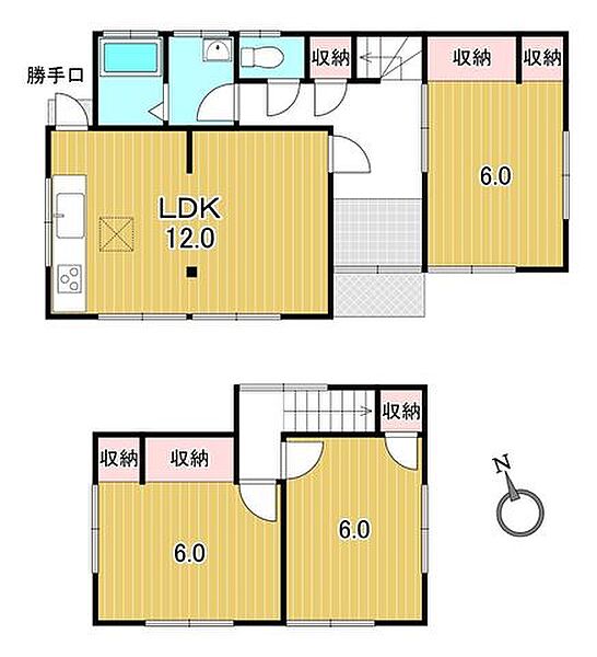 間取り：333000048699