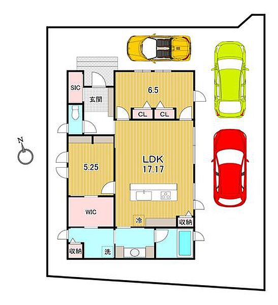 間取り：333000048703