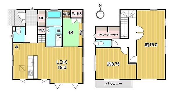 間取り：333000053111