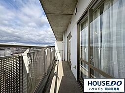 バルコニーの画像