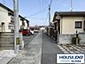 外観：西側前面道路は約3.4ｍの幅員ですが、セットバック済です。