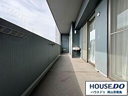 バルコニーの画像