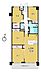 間取り：☆リフォーム済4LDK+全居室収納スペース☆専有面積75.00m2・バルコニー面積9.00m2