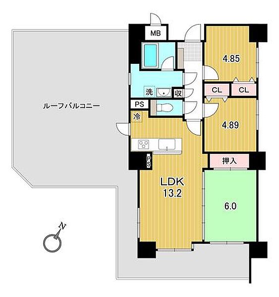 間取り：333000054377