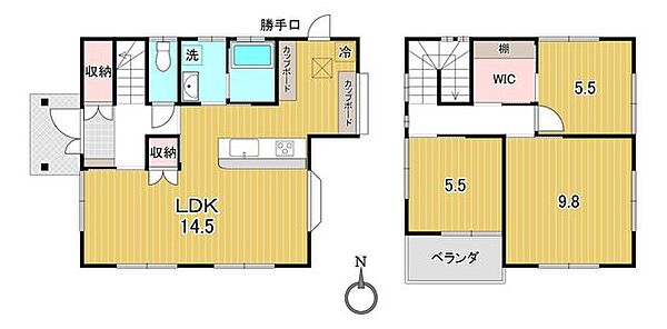 間取り：333000054980