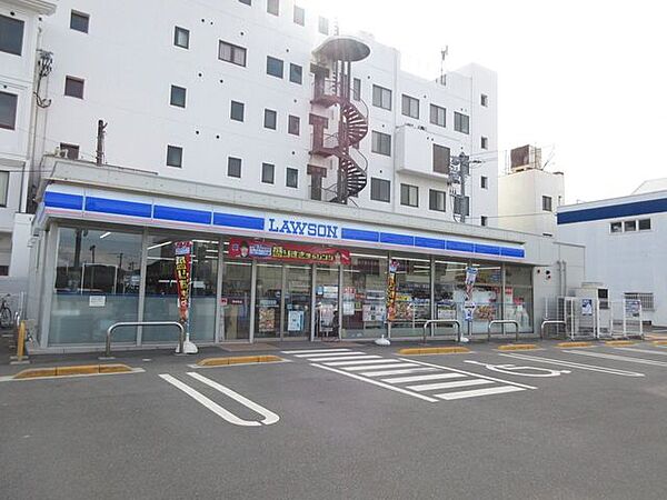 ローソン 岡山西大寺中野店 510m
