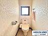 トイレ：朝の忙しい時間にも活躍してくれそうな、トイレは1階と2階に配置しています♪