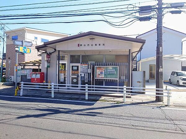 岡山円山郵便局 570m