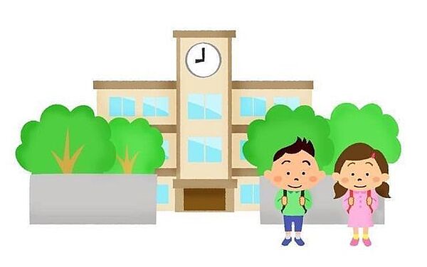 岡山市立大元小学校 810m