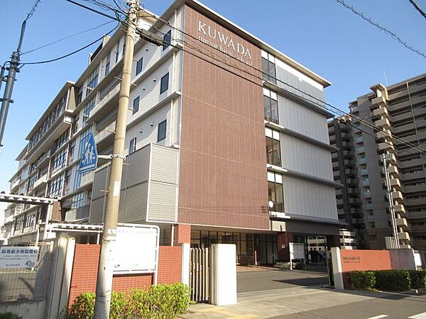 岡山市立桑田中学校 1830m