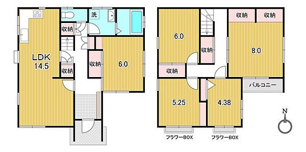 間取り：333000056773
