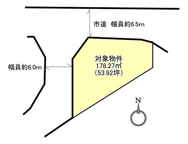 区画図：333000057097
