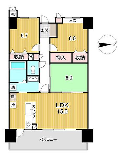 間取り：333000057156