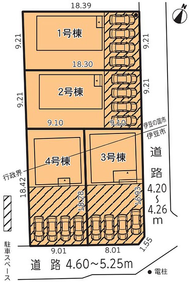 区画図