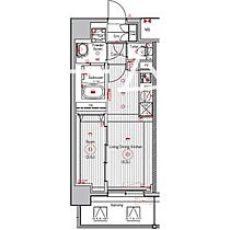 SOLメイクス浄心天神山 601 ｜ 愛知県名古屋市西区花の木３丁目19-11（賃貸マンション1LDK・6階・30.78㎡） その2