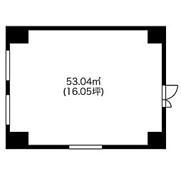 Face日銀前の間取図画像