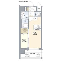 名古屋市営名城線 志賀本通駅 徒歩2分 13階/-